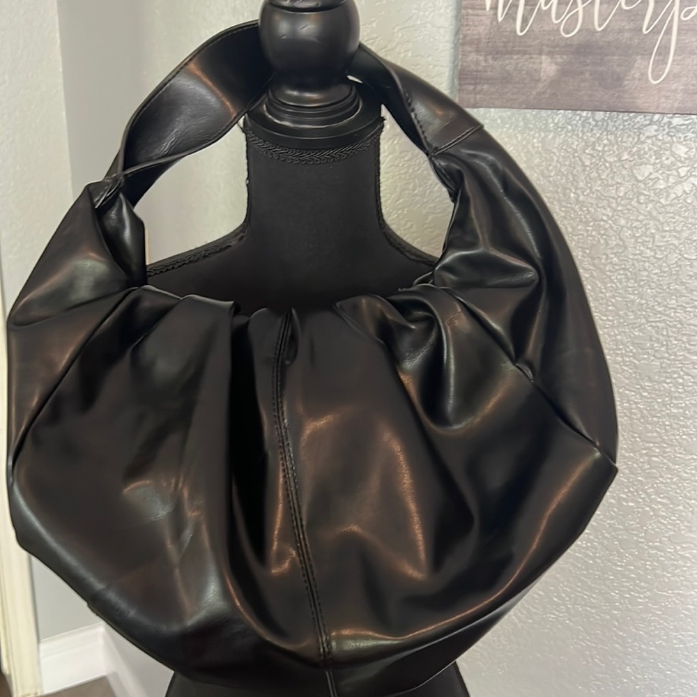 Express Black Purse